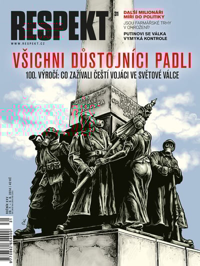 Obálka vydání 31/2014