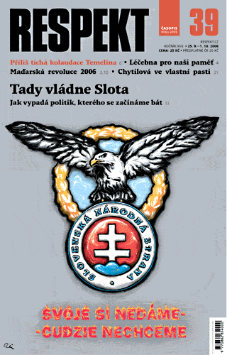 Obálka vydání 39/2006