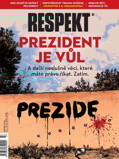 Obálka vydání 47/2016