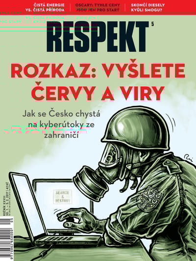 Obálka vydání 5/2017