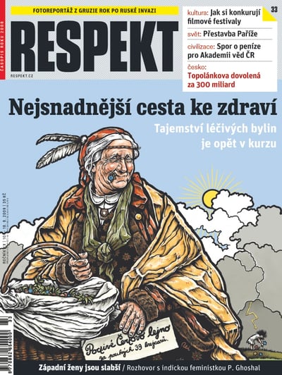Obálka vydání 33/2009