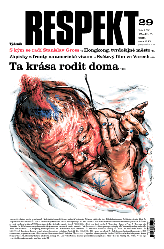 Obálka vydání 29/2004
