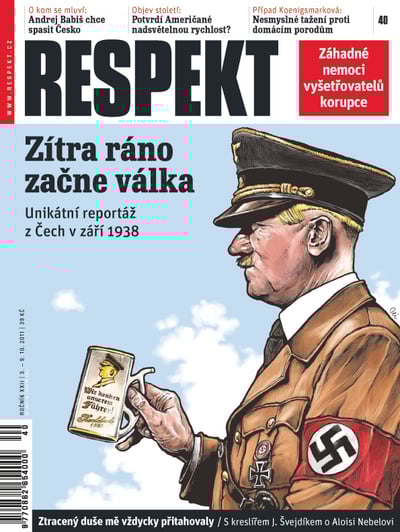 Obálka vydání 40/2011