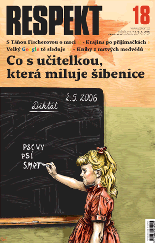Obálka vydání 18/2006