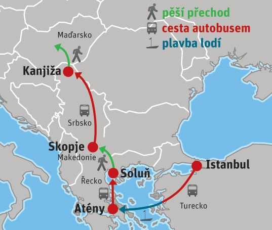 Uprchlíci na Maltě
Autor: US Army