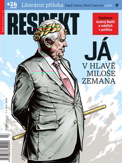 Obálka vydání 27/2013