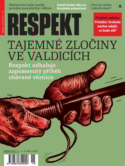 Obálka vydání 15/2013