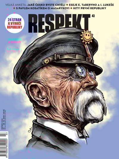 Obálka vydání 43/2018