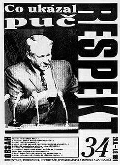 Obálka vydání 34/1991