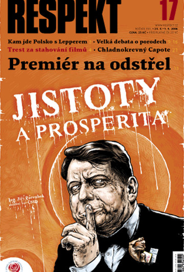 Obálka vydání 17/2006