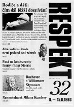 Obálka vydání 32/1993