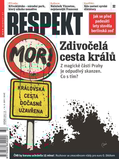 Obálka vydání 32/2011