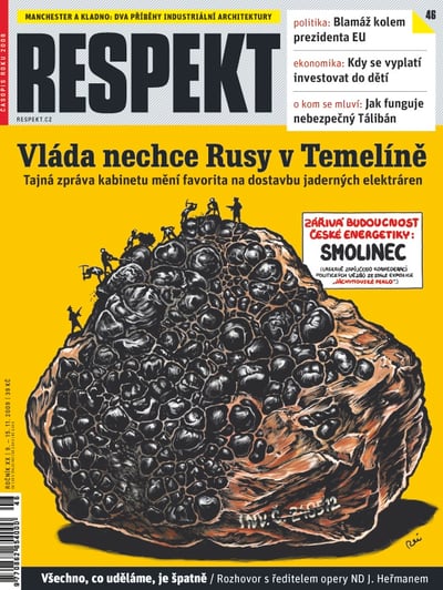 Obálka vydání 46/2009