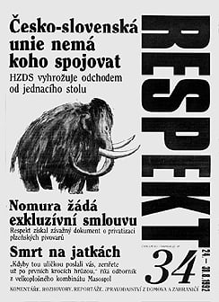 Obálka vydání 34/1992