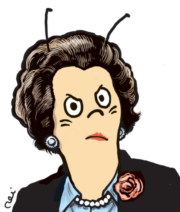 Běda ženám, kterým žena vládne