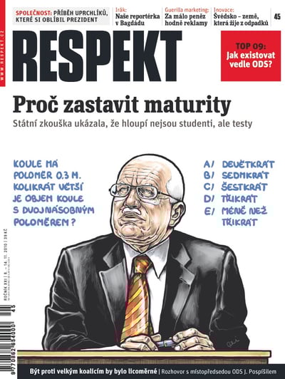 Obálka vydání 45/2010