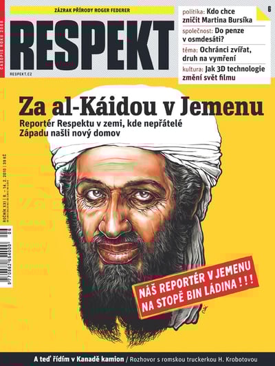 Obálka vydání 6/2010