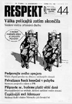 Obálka vydání 44/1996