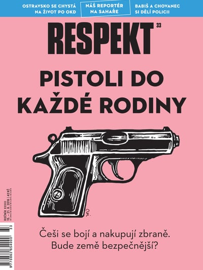 Obálka vydání 33/2016