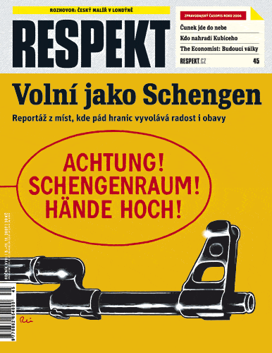 Obálka vydání 45/2007