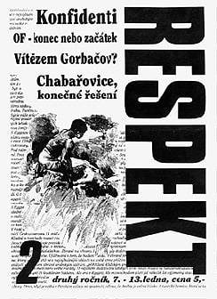 Obálka vydání 2/1991