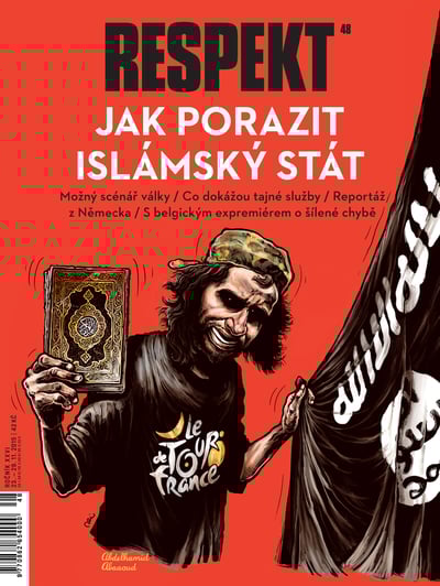 Obálka vydání 48/2015