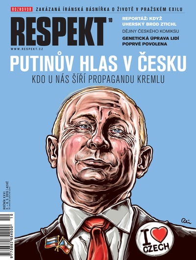 Obálka vydání 10/2015