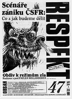 Obálka vydání 47/1991
