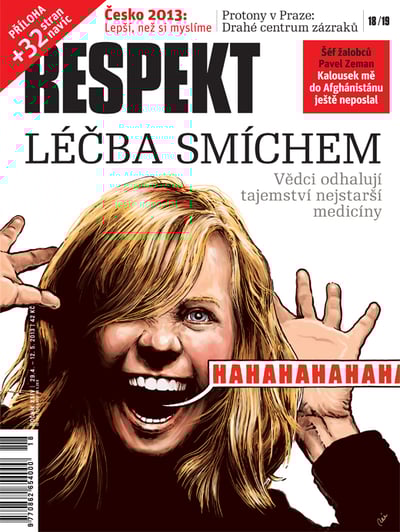 Obálka vydání 18/2013