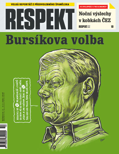 Obálka vydání 10/2008
