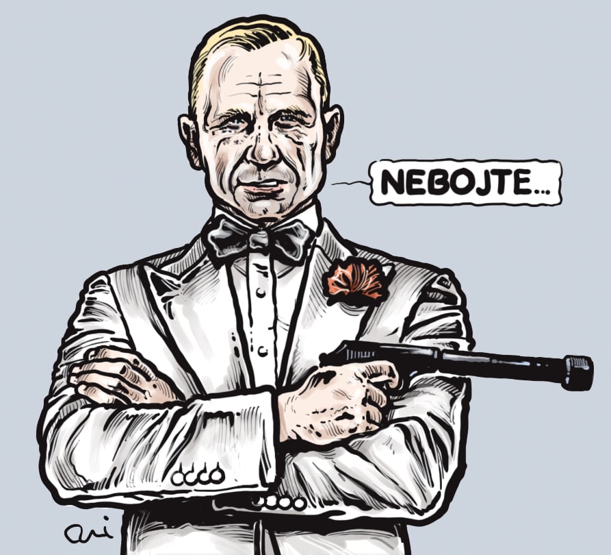 Když byl Bond ještě v pořádku