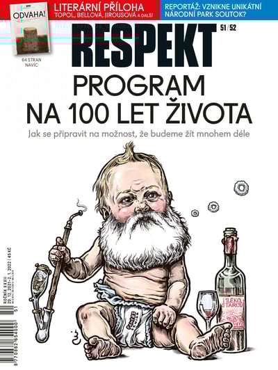 Obálka vydání 51/2021