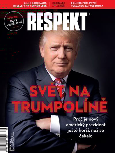 Obálka vydání 6/2017