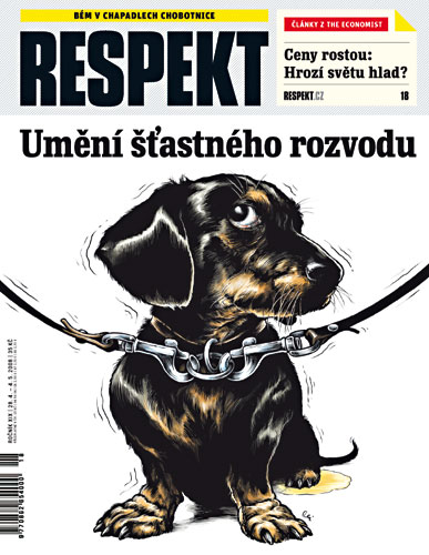 Obálka vydání 18/2008