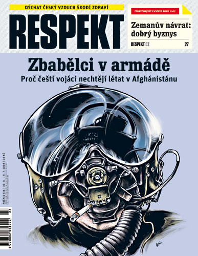 Obálka vydání 27/2008