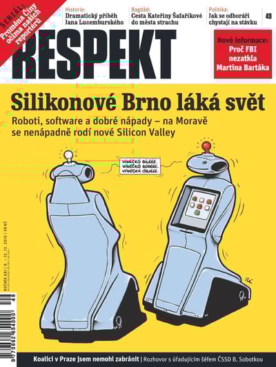 Obálka vydání 49/2010