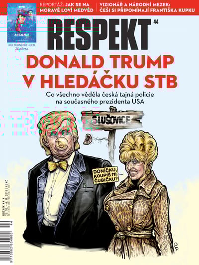 Obálka vydání 44/2018