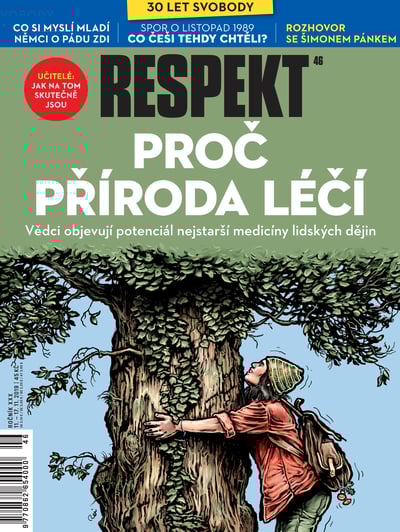 Obálka vydání 46/2019