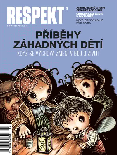 Obálka vydání 5/2014