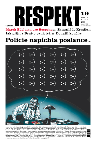 Obálka vydání 19/2003