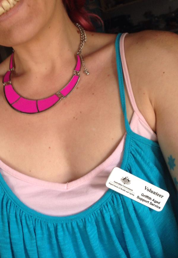 Jeden ze snímků, jimiž australské sexuální pracovnice reagovaly na  kampaň #FacesOfProstitution
Autor: Instagram