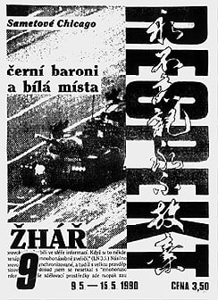 Obálka vydání 9/1990