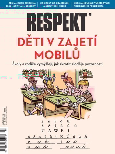 Obálka vydání 40/2016