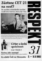 Obálka vydání 31/1993