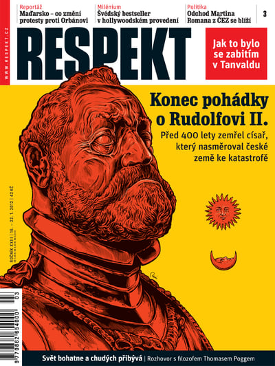Obálka vydání 3/2012