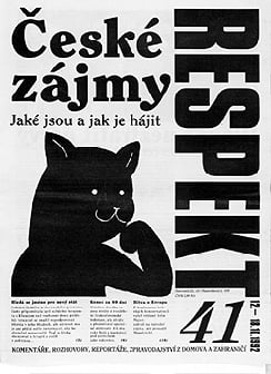 Obálka vydání 41/1992