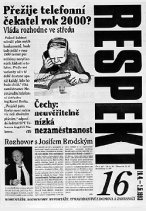 Obálka vydání 16/1993