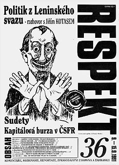 Obálka vydání 36/1991