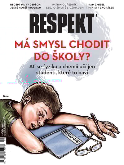 Obálka vydání 1/2016