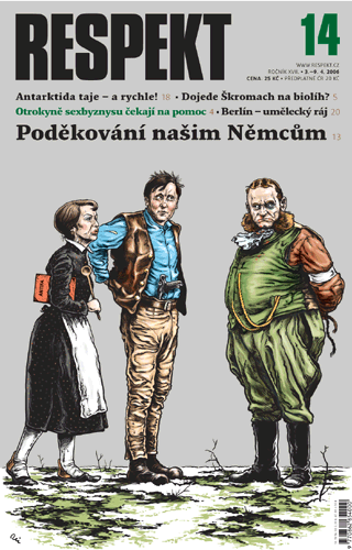 Obálka vydání 14/2006
